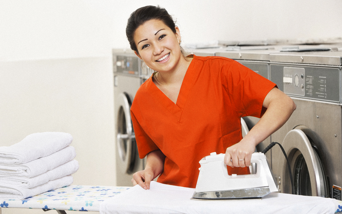 Care Home Laundry Efficiency
