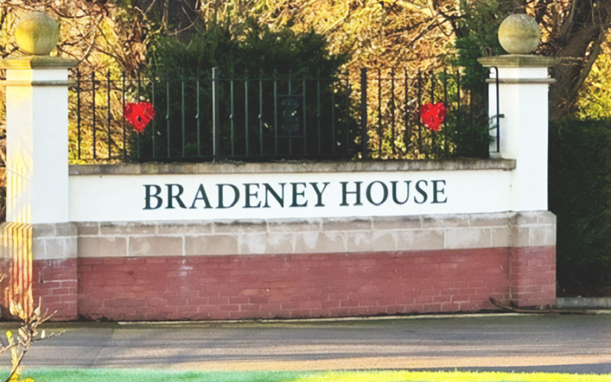 Bradeney House Entrance